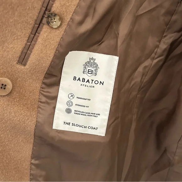 Babaton Slouch Coat - Picture 3 of 5